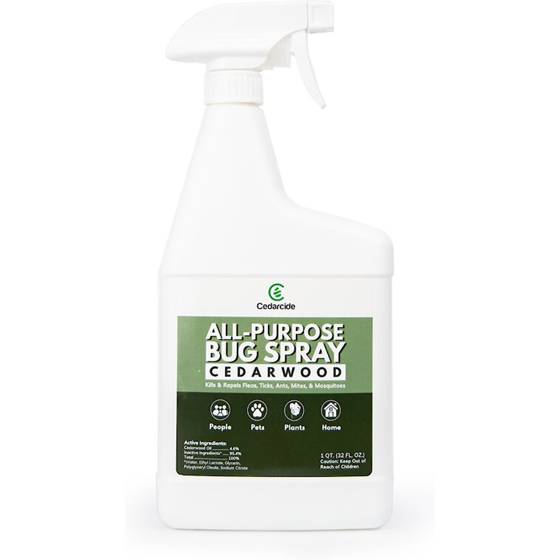 Cedarcide Cedarwood All-Purpose Dog & Cat Bug Spray, 32-fl oz bottle
