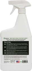 Cedarcide Cedarwood All-Purpose Dog & Cat Bug Spray, 32-fl oz bottle slide 2 of 4