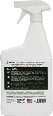 Show full view: Cedarcide Cedarwood All-Purpose Dog & Cat Bug Spray, 32-fl oz bottle slide 2 of 5