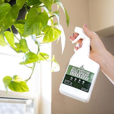 Show full view: Cedarcide Cedarwood All-Purpose Dog & Cat Bug Spray, 32-fl oz bottle slide 4 of 5