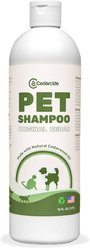 Cedarcide Dog & Cat Shampoo, 1-pt bottle
