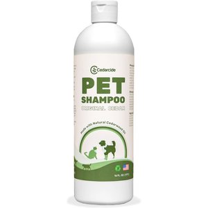 Cedarcide Dog & Cat Shampoo, 1-pt bottle