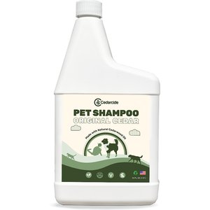 Cedarcide Dog & Cat Shampoo, 1-qt bottle
