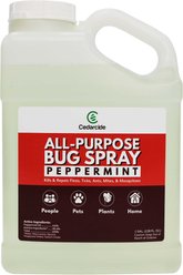 Cedarcide Peppermint All-Purpose Dog Bug Spray, 128-fl oz bottle