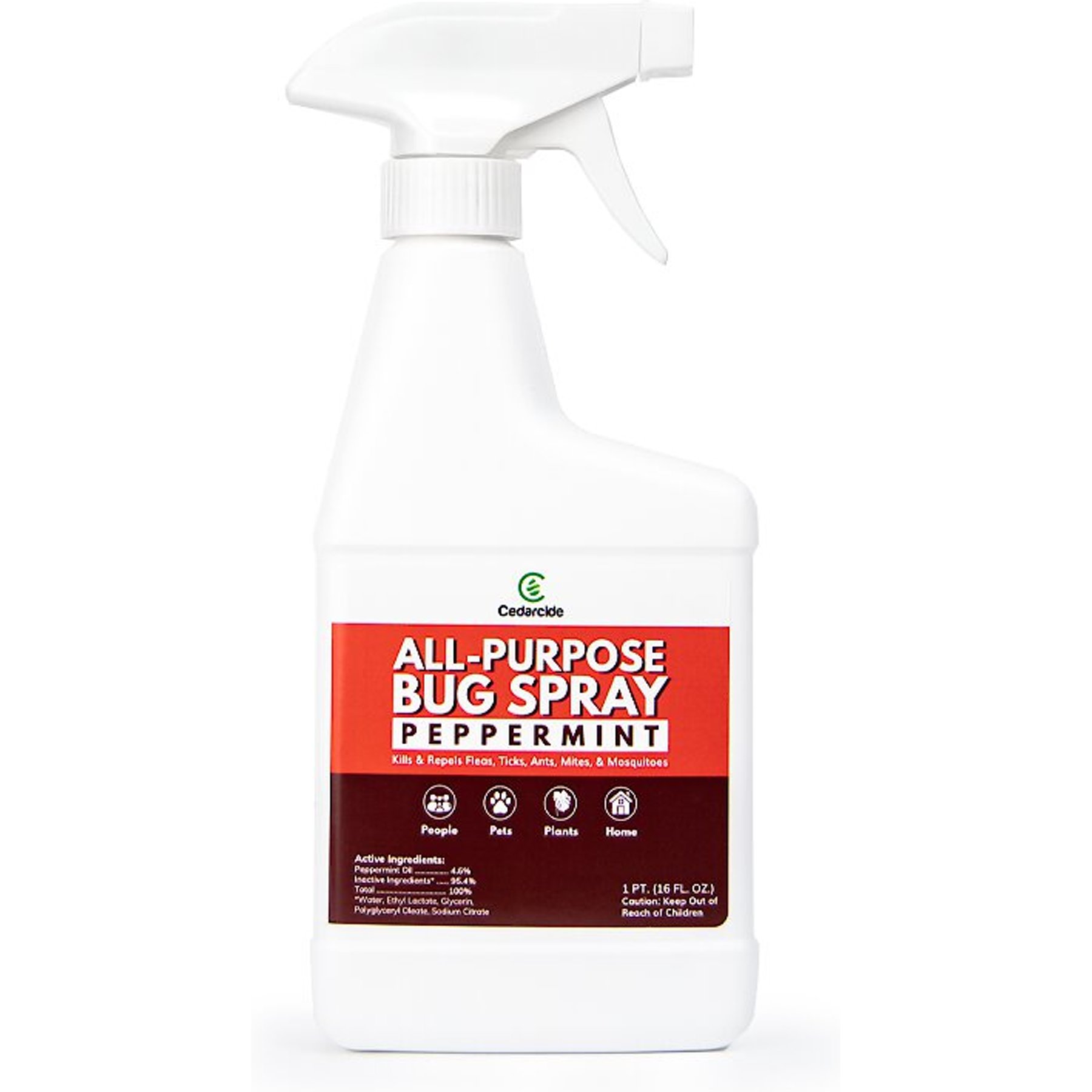 Cedarcide Peppermint All-Purpose Dog Bug Spray, 16-fl oz bottle