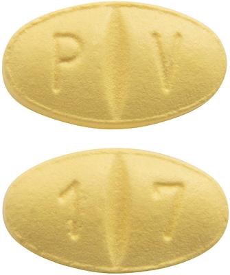 Show full view: Cefpoderm (cefpodoxime proxetil) Tablets for Dogs, 100-mg, 1 tablet slide 3 of 7