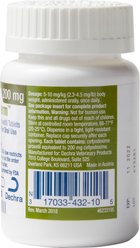 Cefpoderm (cefpodoxime proxetil) Tablets for Dogs, 200-mg, 1 tablet slide 2 of 4