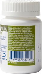 Cefpoderm (cefpodoxime proxetil) Tablets for Dogs, 200-mg, 15 tablets slide 2 of 4