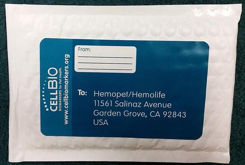 Show full view: CellBIO Oxidative Stress Biomarker Testing for Dogs slide 5 of 6