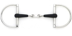 Centaur EcoPure Stainless Steel French Link Hunter Horse Bit Ring, 5.5-in