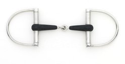 Centaur EcoPure Stainless Steel Jointed Hunter Horse Bit Ring, 5.25-in