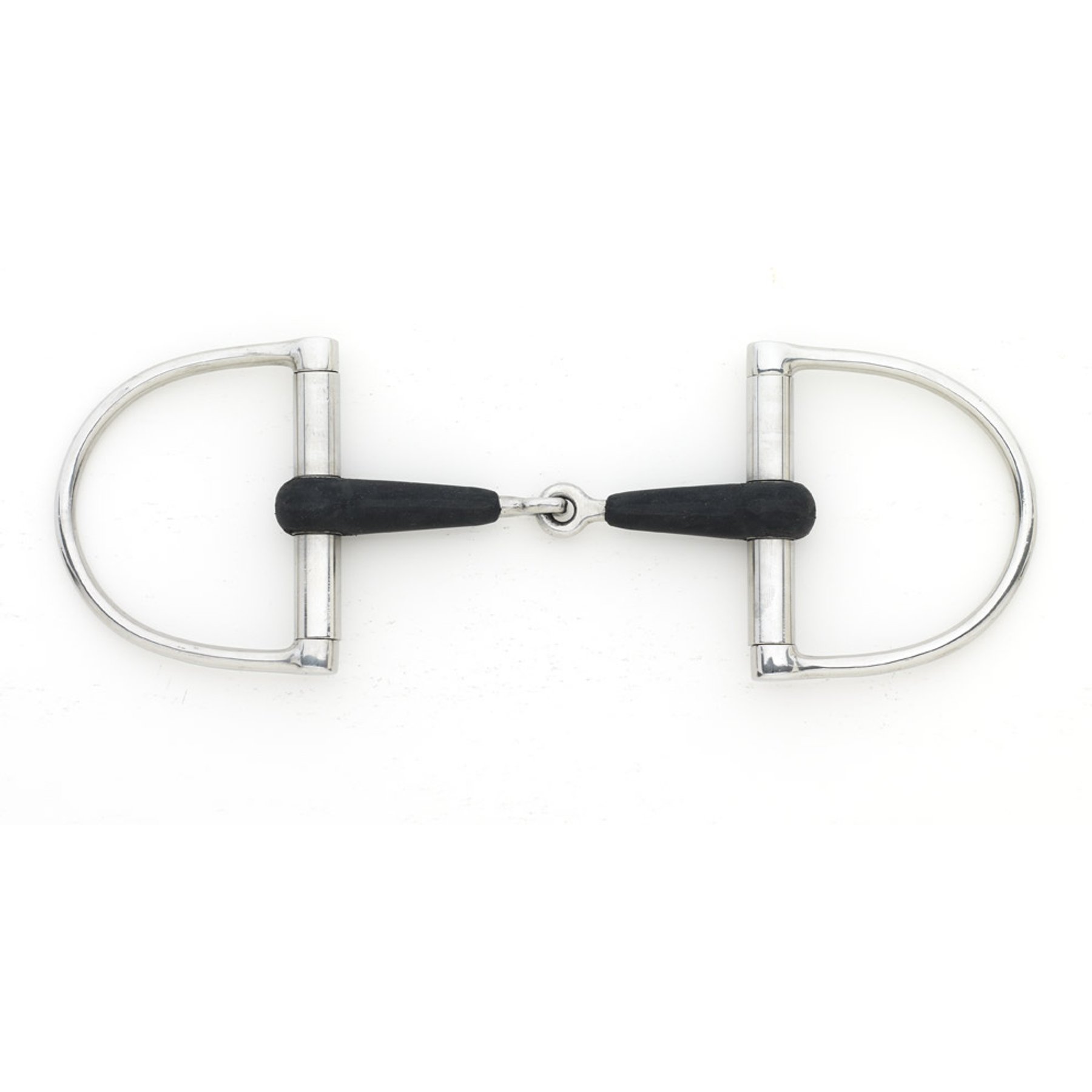 Centaur EcoPure Stainless Steel Jointed Hunter Horse Bit Ring, 5.5-in