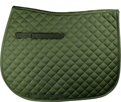 Centaur Imperial Quilted Saddle Pad, Forest Green/Forest Green