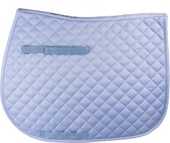 Centaur Imperial Quilted Saddle Pad, Periwinkle