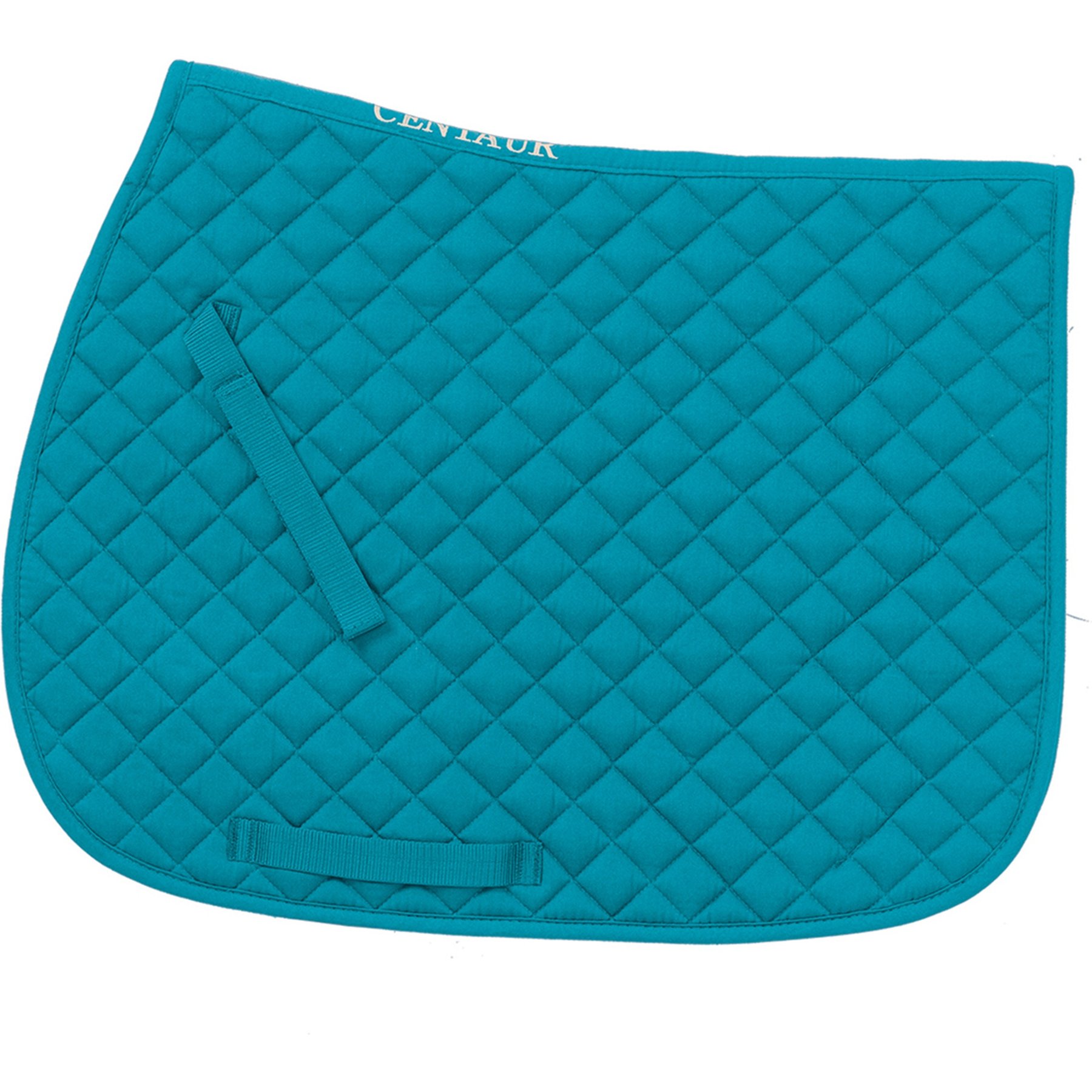 Centaur Imperial Quilted Saddle Pad, Teal