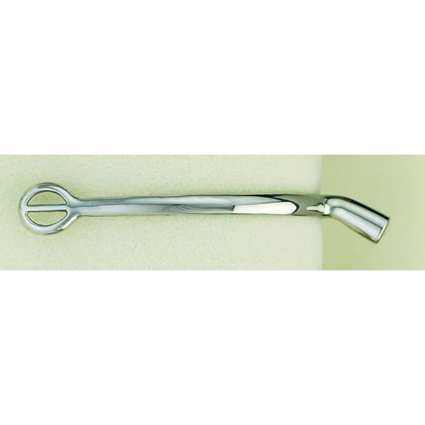 Centaur Prince of Wales Ladies Spurs with Rectangular Ends, 3/4-in