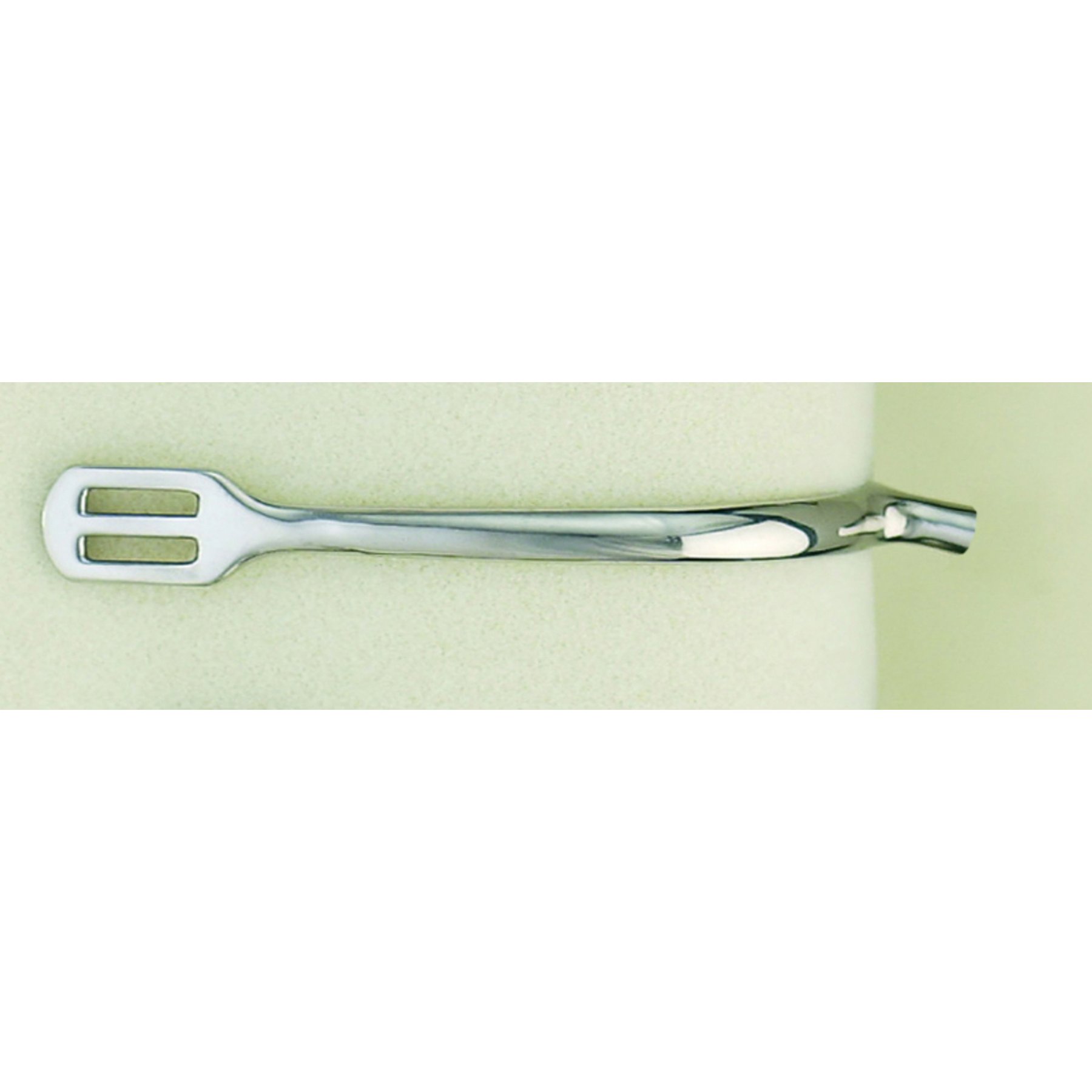 Centaur Prince of Wales Ladies Spurs with Rectangular Ends, 3/8-in