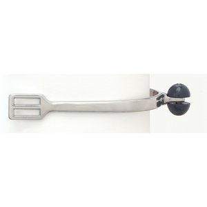 Centaur Roller Short Neck Ladies Spur, 3/4-in
