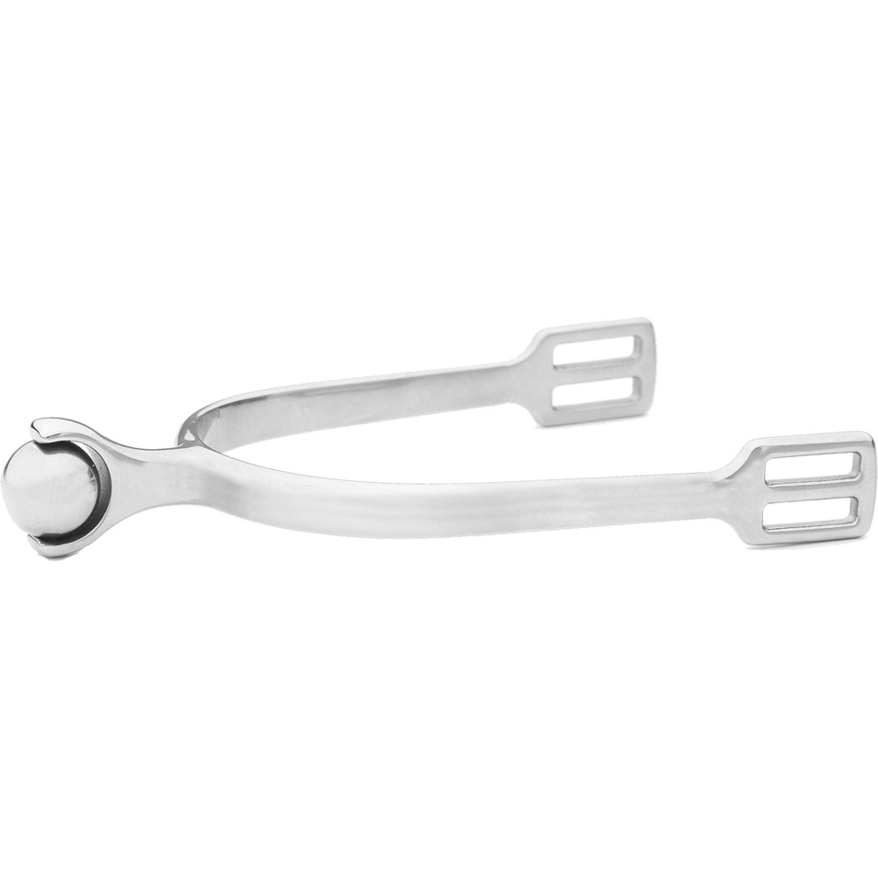 Centaur Soft Touch Roller Ladies Spur, 1 1/4-in