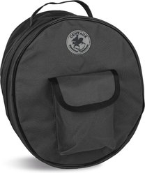 Centaur Solid Lined Helmet Bag, Black