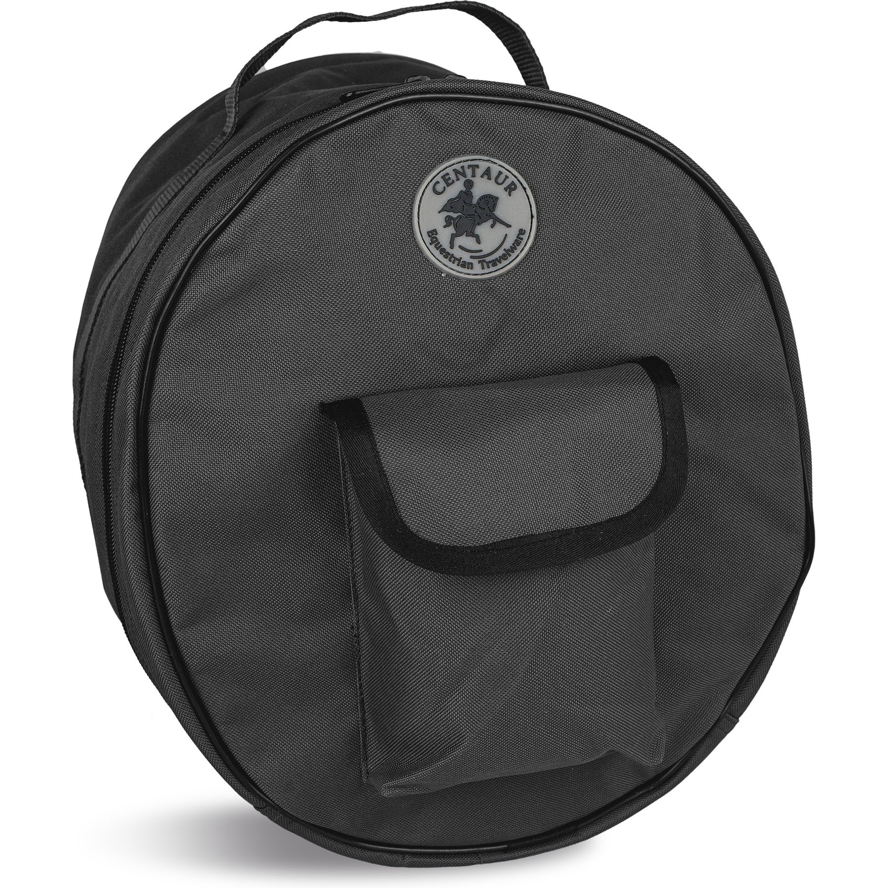 Centaur Solid Lined Helmet Bag, Black