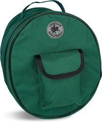 Centaur Solid Lined Helmet Bag, Green