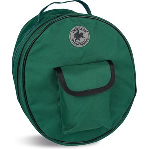 Centaur Solid Lined Helmet Bag, Green