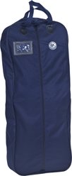 Centaur Solid Lined Horse Bridle Bag, Navy