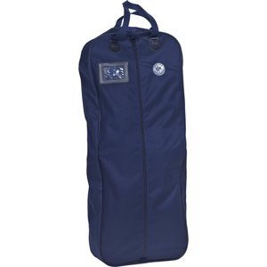 Centaur Solid Lined Horse Bridle Bag, Navy