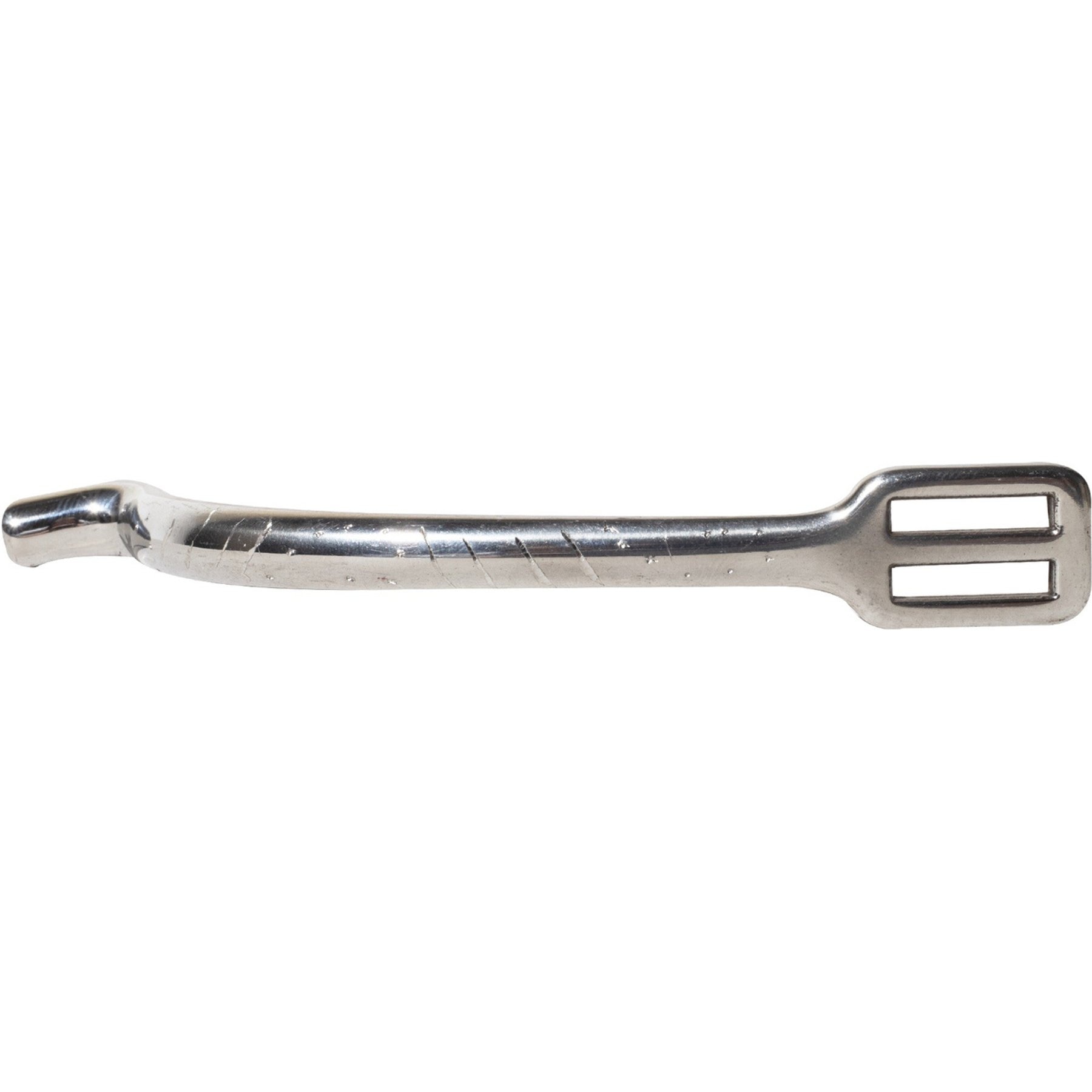 Centaur Stainless Steel Women's Prince of Wales Fancy Engraved Spurs, 3/4-in