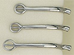 Centaur Tom Tom Thumb Ladies Spur, 1/4-in