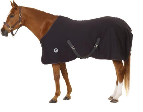 Show full view: Centaur Turbo-Dry Horse Cooler with Surcingles, Black, X-Large Horse slide 1 of 1