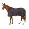 Show in main carousel: Centaur Turbo-Dry Horse Cooler with Surcingles, Dark Grey, Large Horse slide 1 of 1