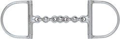 Centaur Waterford Stainless Steel Hunter Dee Horse Bit Ring, 5.5-in