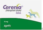 Cerenia (Maropitant Citrate) Tablets for Dogs, 16-mg, 4 tablets