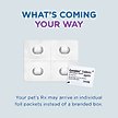 Show in main carousel: Cerenia (Maropitant Citrate) Tablets for Dogs, 60-mg, 4 tablets slide 2 of 10
