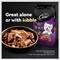 Show in main carousel: Cesar Bacon Feast Loaf & Topper Variety Pack Small Breed Adult Wet Dog Food Trays, 3.5-oz, case of 12 slide 10 of 12