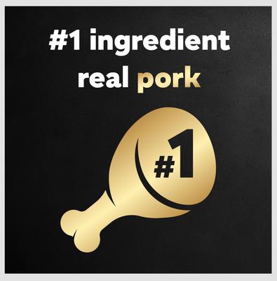 Show full view: Cesar Breakfast Classic Loaf in Sauce Variety Pack Small Breed Adult Wet Dog Food Trays, 3.5-oz, case of 12 slide 5 of 12