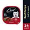 Show in main carousel: Cesar Classic Loaf in Sauce Beef Recipe Grain-Free Small Breed Adult Wet Dog Food, 3.5-oz, case of 24 slide 4 of 12