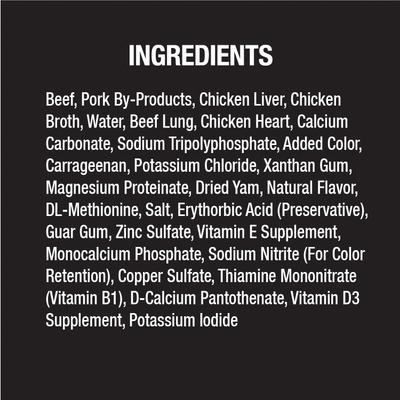 Show full view: Cesar Classic Loaf in Sauce Beef Recipe Wet Food + Simply Crafted Variety Pack Adult Wet Dog Food Meal Topper slide 4 of 9