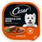 Show in main carousel: Cesar Classic Loaf in Sauce Chicken & Liver Recipe Grain-Free Small Breed Adult Wet Dog Food Trays, 3.5-oz, case of 24 slide 1 of 12