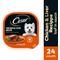 Show in main carousel: Cesar Classic Loaf in Sauce Chicken & Liver Recipe Grain-Free Small Breed Adult Wet Dog Food Trays, 3.5-oz, case of 24 slide 4 of 12