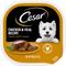 Show in main carousel: Cesar Classic Loaf in Sauce Chicken & Veal Recipe Small Breed Wet Dog Food, 3.5-oz, case of 24 slide 1 of 12