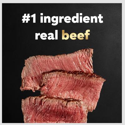 Show full view: Cesar Classic Loaf in Sauce Filet Mignon Flavor Grain-Free Small Breed Adult Wet Dog Food Trays, 3.5-oz, case of 24 slide 5 of 12