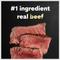 Show in main carousel: Cesar Classic Loaf in Sauce Filet Mignon & Porterhouse Steak Flavors Variety Pack Grain-Free Small Breed Adult Wet Dog Food Trays, 3.5-oz, case of 12 slide 5 of 12