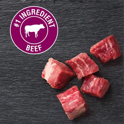 Show full view: Cesar Classic Loaf in Sauce Filet Mignon & Porterhouse Steak Flavors Variety Pack Wet Food + Simply Crafted Variety Pack Wet Dog Food Meal Topper slide 5 of 9