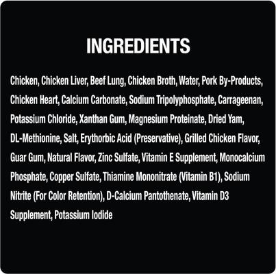 Show full view: Cesar Classic Loaf in Sauce Grilled Chicken Flavor Dog Food Trays, 3.5-oz tray, bundle of 48  slide 6 of 12