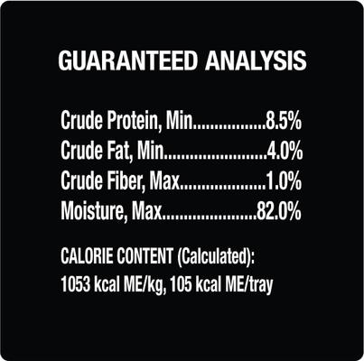 Show full view: Cesar Classic Loaf in Sauce Grilled Chicken Flavor Dog Food Trays, 3.5-oz tray, bundle of 48  slide 7 of 12