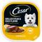 Show in main carousel: Cesar Classic Loaf in Sauce Grilled Steak & Eggs Flavor Small Breed Adult Wet Dog Food Trays, 3.5-oz, case of 24 slide 1 of 12