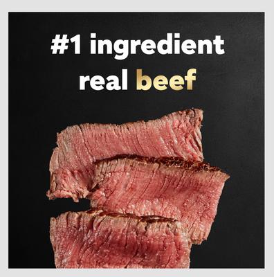 Show full view: Cesar Classic Loaf in Sauce Grilled Steak & Eggs Flavor Small Breed Adult Wet Dog Food Trays, 3.5-oz, case of 24 slide 5 of 12